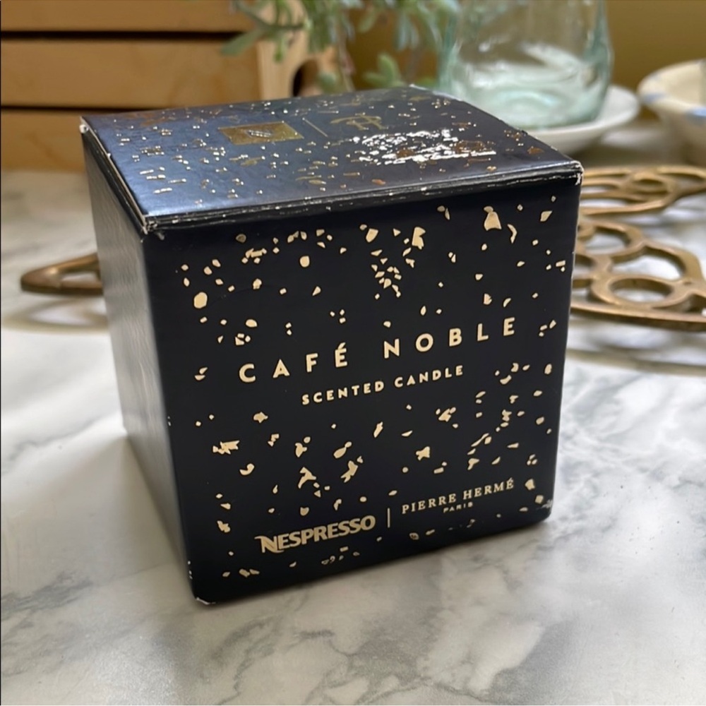 Nespresso Café Noble Pierre Hermé Limited Edition Candle